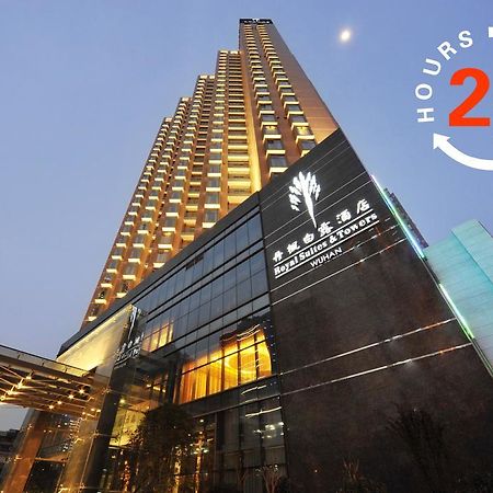Royal Suites & Towers Wuhan Eksteriør bilde