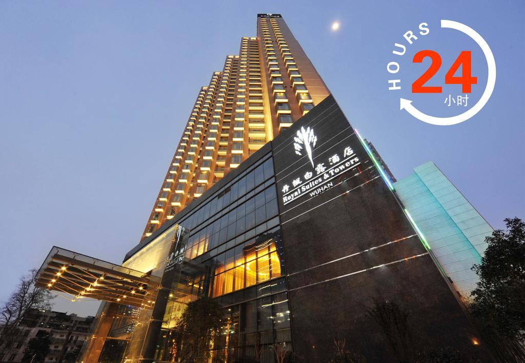 Royal Suites & Towers Wuhan Eksteriør bilde