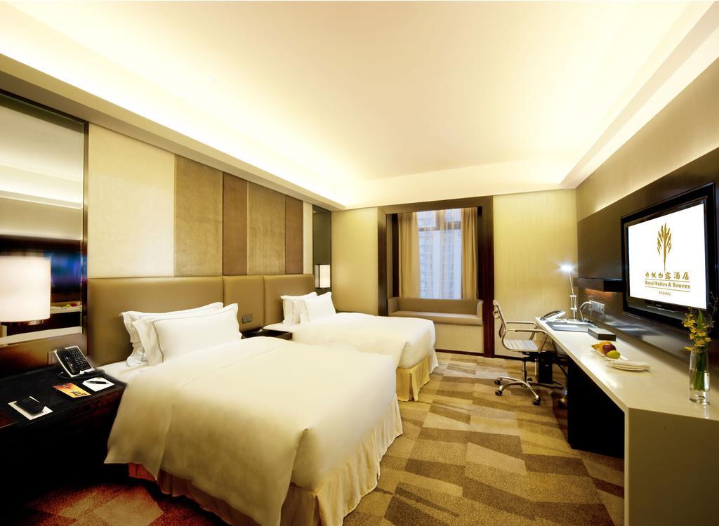 Royal Suites & Towers Wuhan Rom bilde