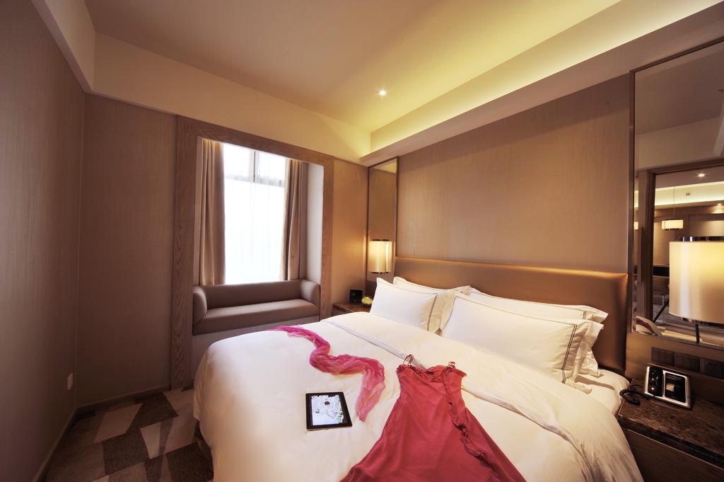 Royal Suites & Towers Wuhan Rom bilde