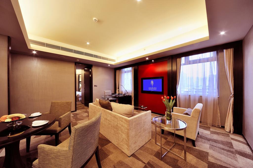 Royal Suites & Towers Wuhan Rom bilde