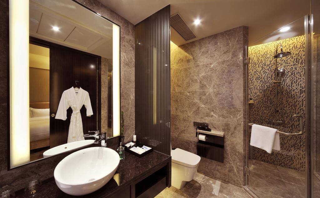 Royal Suites & Towers Wuhan Rom bilde