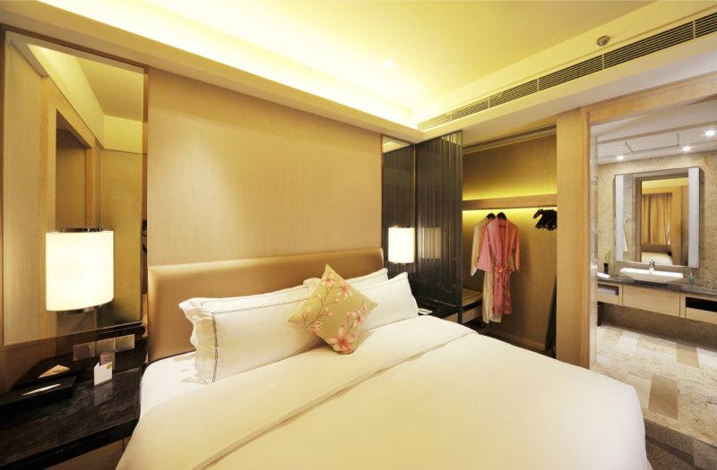 Royal Suites & Towers Wuhan Eksteriør bilde