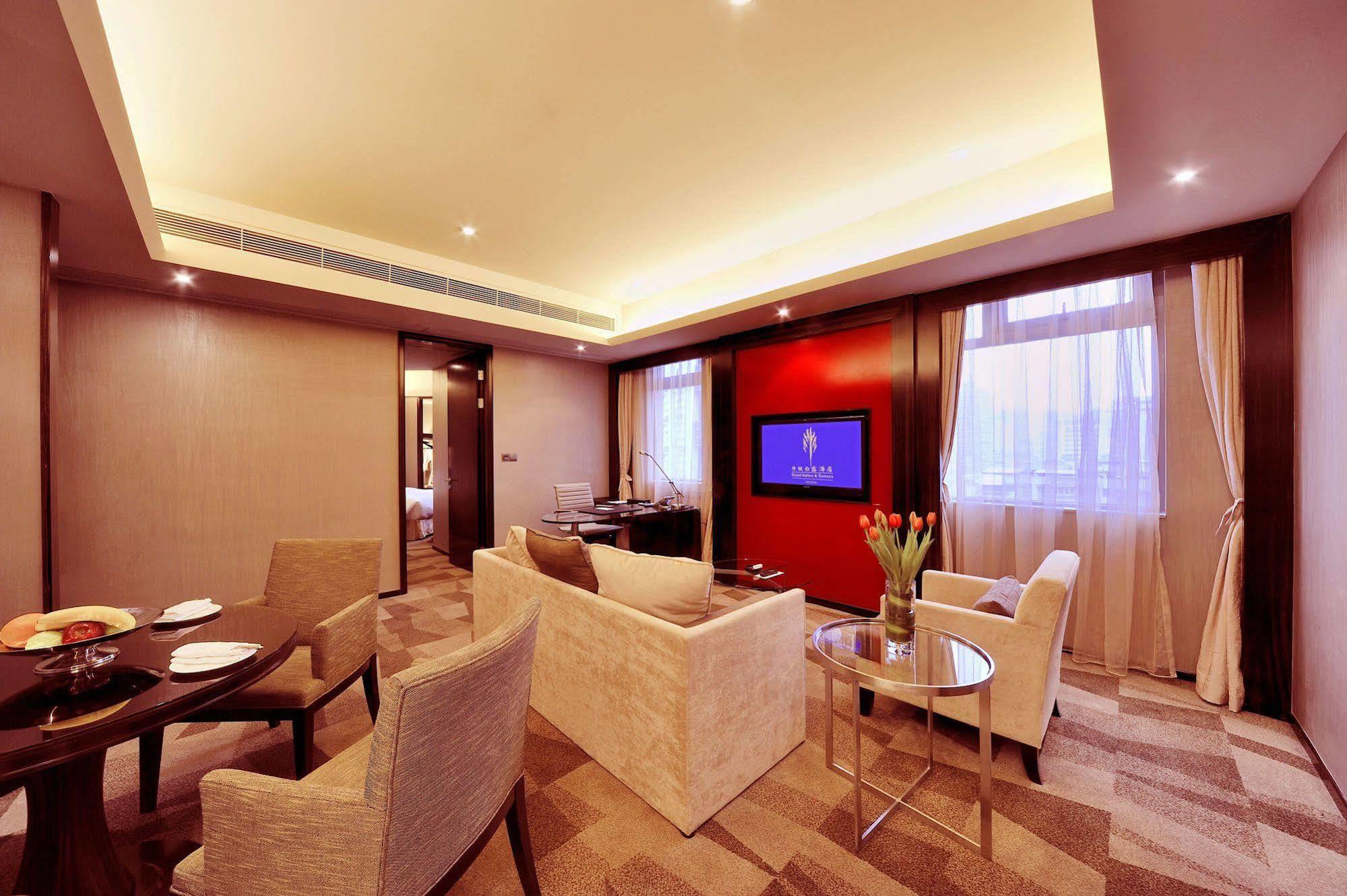 Royal Suites & Towers Wuhan Eksteriør bilde